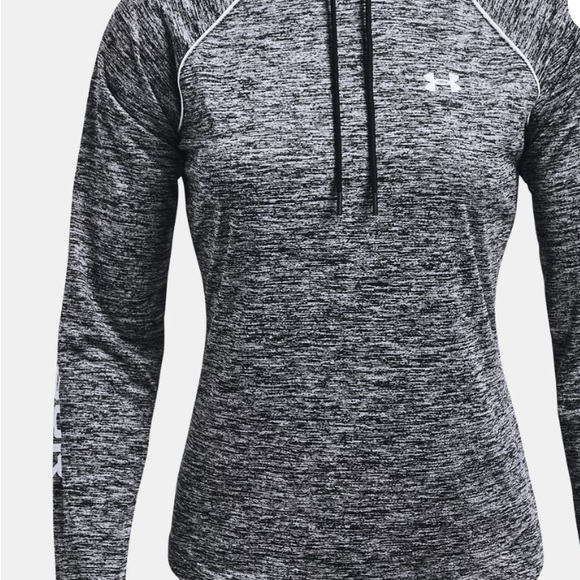 Women's Under Armour Velocity Wordmark Hoodie size Medium - Picture 4 of 5